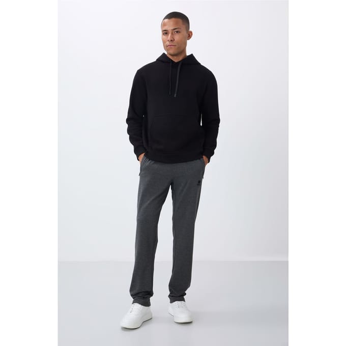 Heren Slim-fit Rechtaf Sweatpants