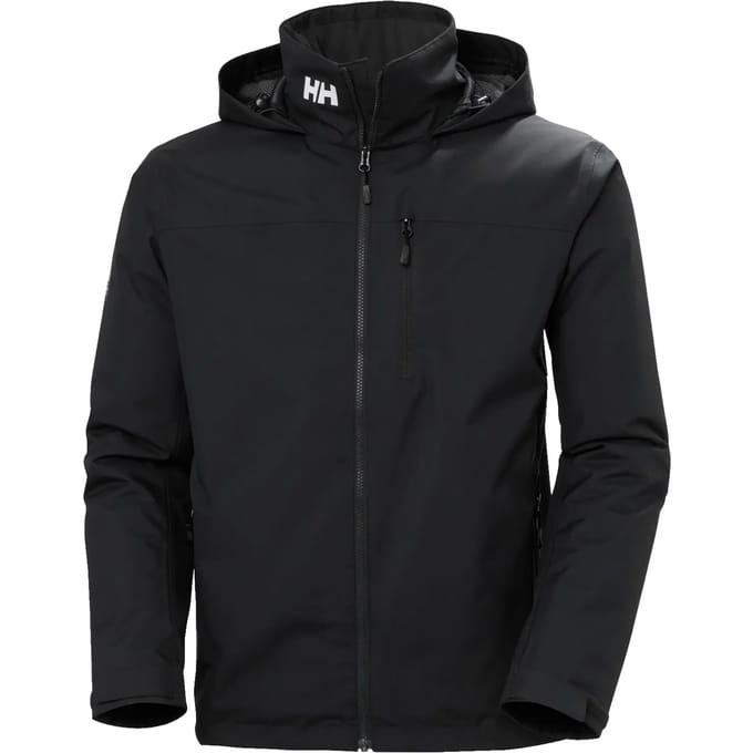 Windjack Helly Hansen CREW HOODED MIDLAYER JACKET 2