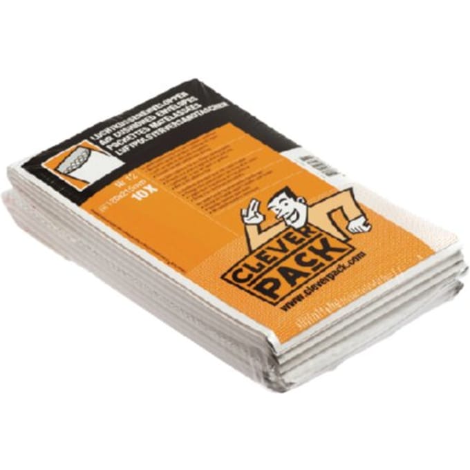 Cleverpack luchtkussen envelop, model no. 11, 122 x 175 mm. kleur wit envelop cleverpack