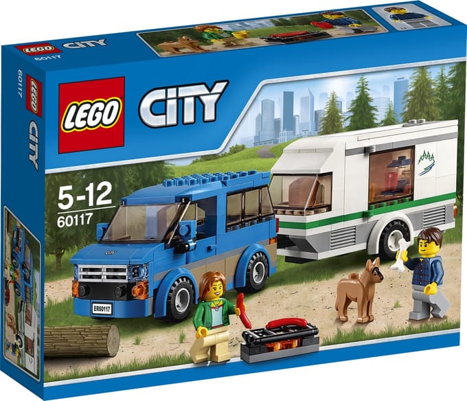 Busje & caravan