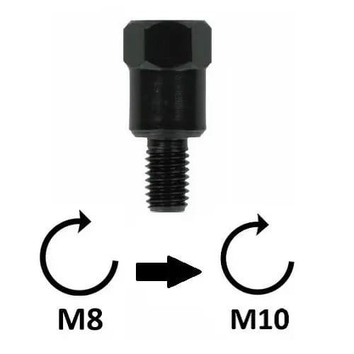 Motorspiegel adapter BCR M10x1,25 DX