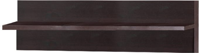 Cornelia-Wandplank - 50 cm - Bruin Grenen