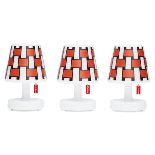 Fatboy mini cappie set basket weave pumpkin orange à 3 stuks