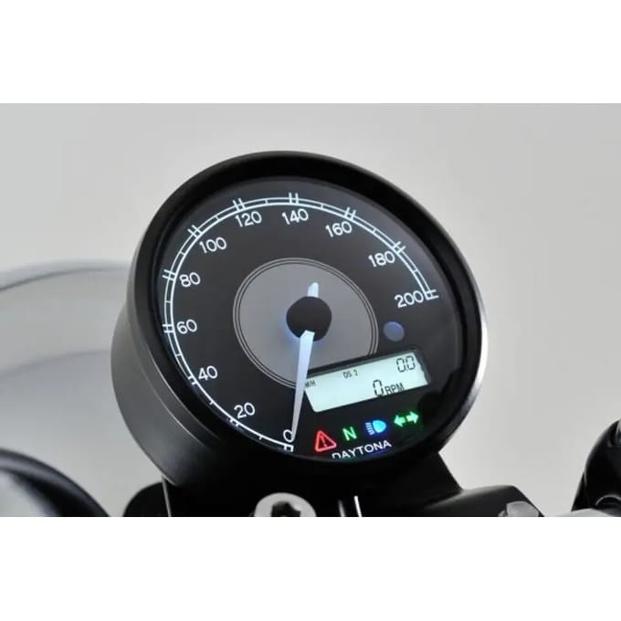 Motorsnelheidsmeter Daytona Velona 80 - 200 km/h