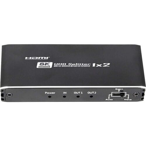 My Wall 8K HDMI® Splitter 1 in 2 out HDMI-splitter Ultra HD-geschikt