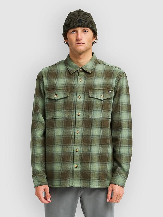 Billabong Ventura Shirt groen
