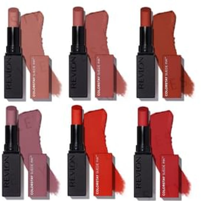 Revlon Colorstay Suede Ink Lippenstift - 003 Wil Alles