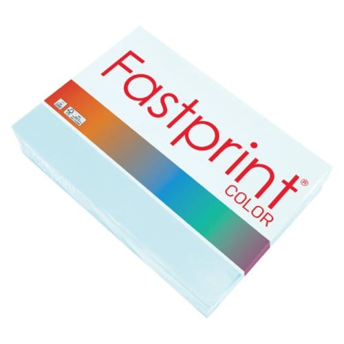 Kopieerpapier quantore colour a4 120gr lichtblauw 250 vel