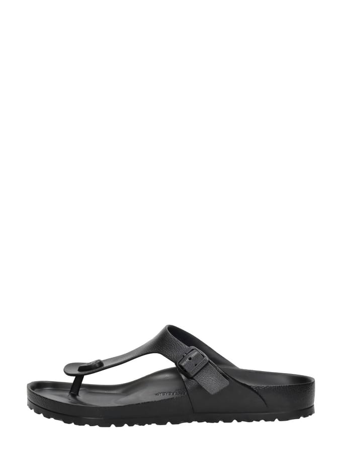 Birkenstock Gizeh EVA Unisex Slippers Regular fit - Black - Maat 45