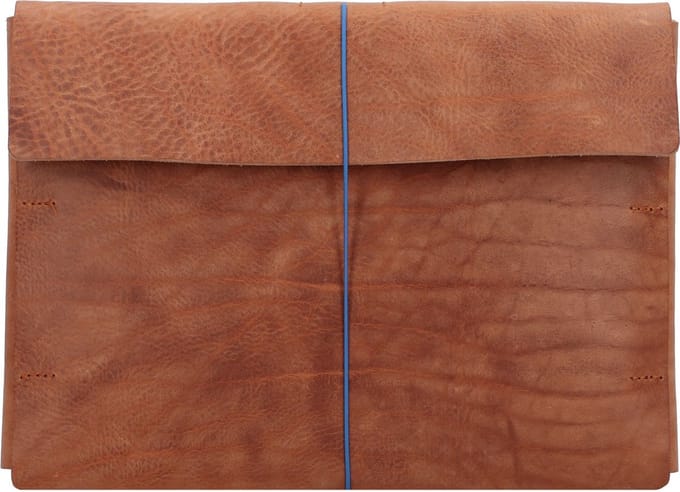 Harold's Keeper Laptop hoes Leer 32 cm