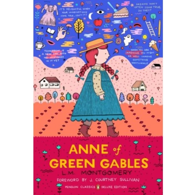 Anne Of Green Gables - Penguin Classics Deluxe Edition - L. M. Montgomery