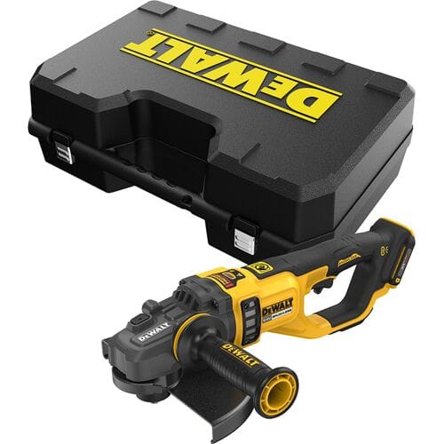 DeWALT DCG460NK Accu Haakse Slijper 230mm 54V XR FlexVolt Basic Body in koffer