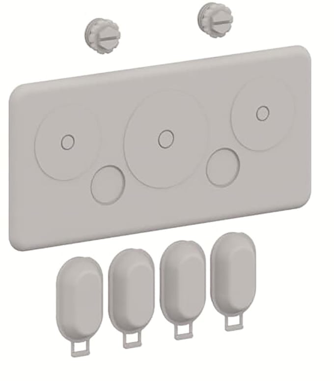 ABB Componenten Comfortline montageset voor A-kast CZF1B - 2CPX052447R9999
