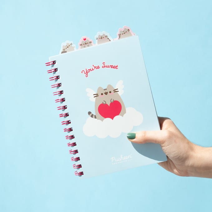 Grupo Erik Pusheen - Purrfect Love Collection Project Notitieboek - Multicolours