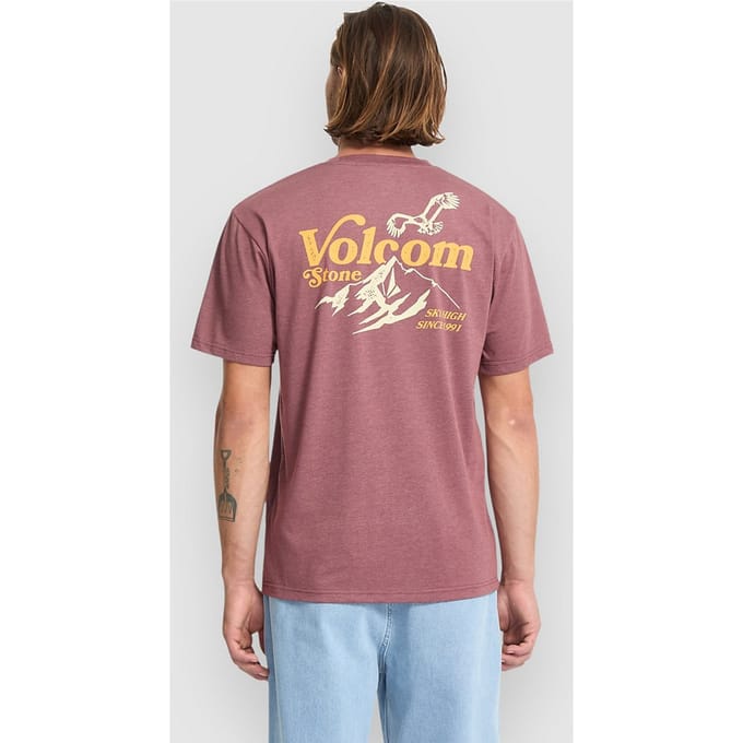 Volcom Back Country Hth T-Shirt rood