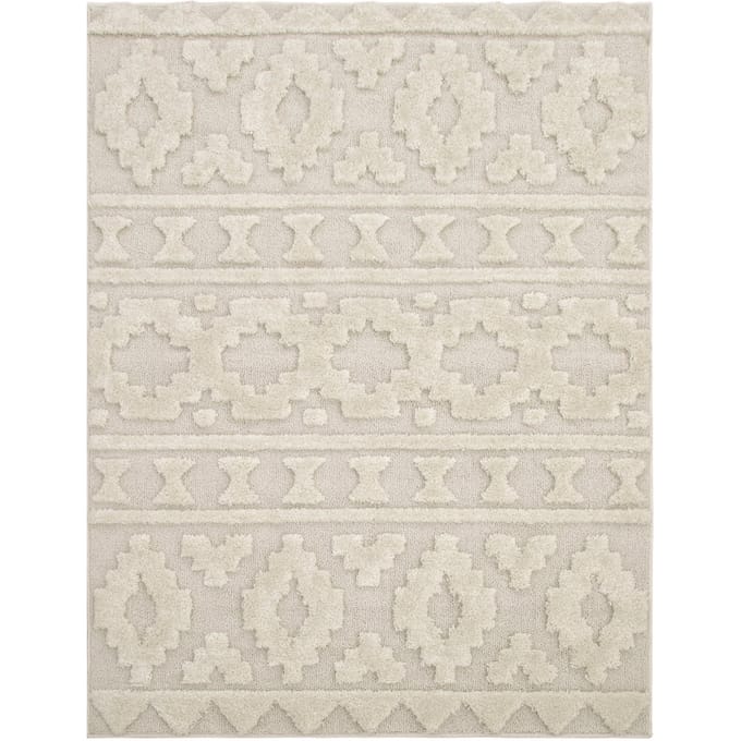 Tapijt Geneva beige 60x100 cm