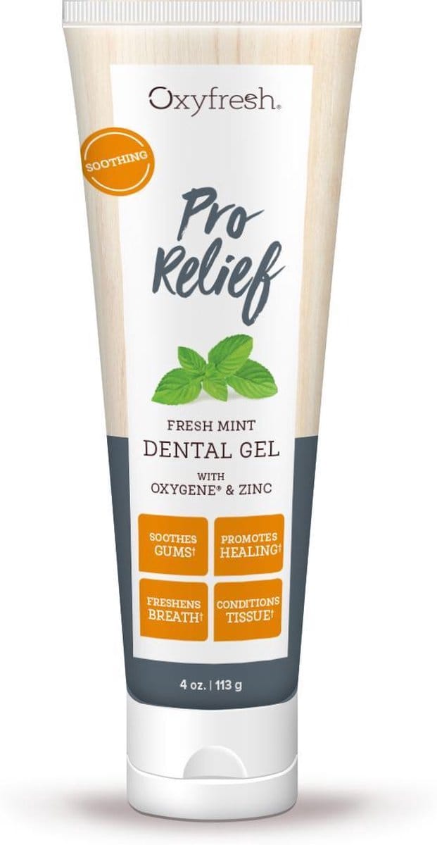 Oxyfresh Pro Relief TandGel - Verse munt - Zonder fluoride