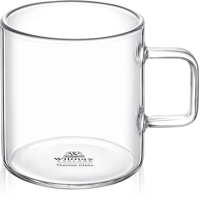 Wilmax - Borosilicaatglas Kaffeetasse - 200 ml - WL-888604/A - 6 stuks