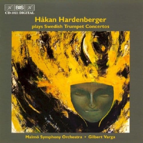 Håkan Hardenberger, Malmö Symphony Orchestra, Gilbert Varga - Swedisch Trumpet Concertos (CD)