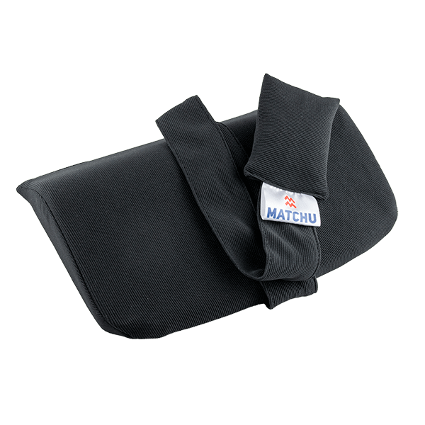 Matchu Sports Rugsteun - Zwart