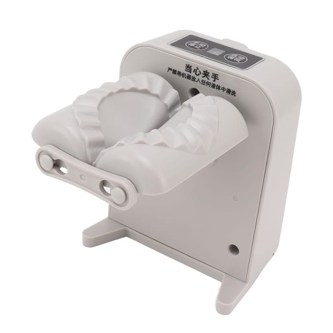 Elektrische Dumpling Maker Machine Automatische Dumpling Velvorm Persen Dumpling Maker voor Thuis L white