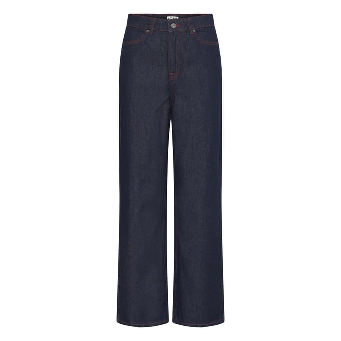 ICHI - IHBERISEL PA3 - Dames - Regular fit jeans