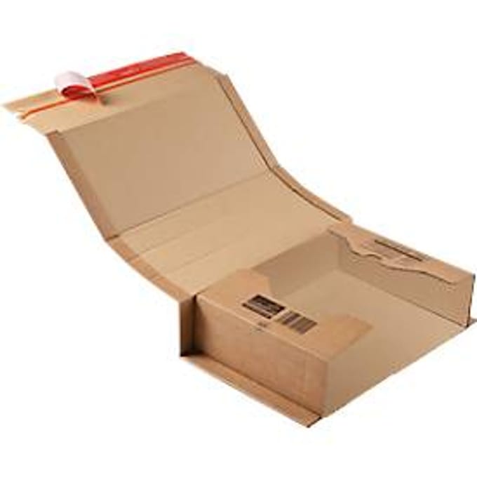 Colompac kartonnen verzendenveloppen C4, 20 st.