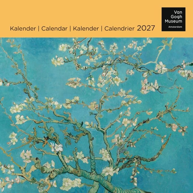 Van Gogh Mini Kalender 2027