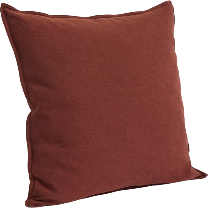 HAY Linnen kussen - iron red - 50 x 50 cm