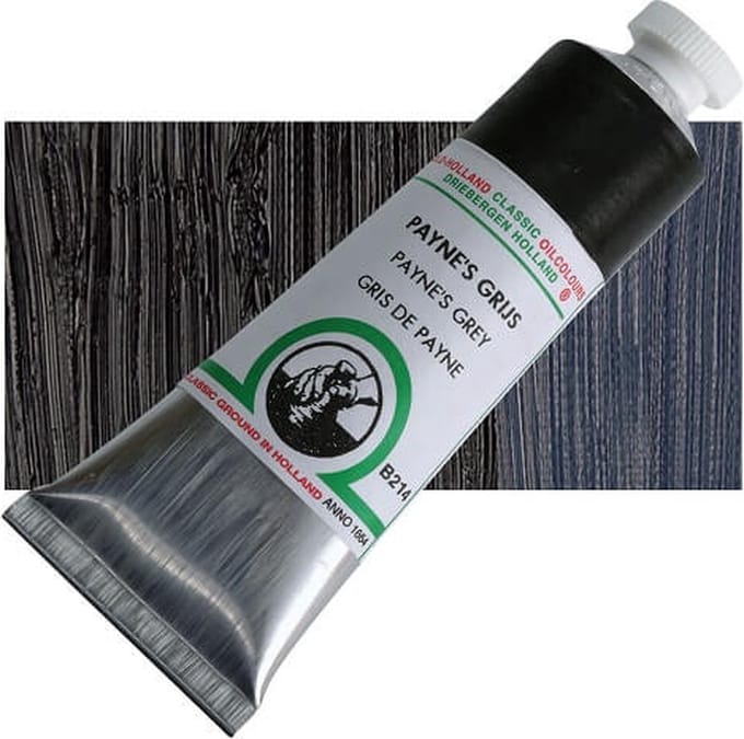 Old Holland Olieverf Payne's Grey B214 18ml