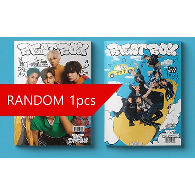 NCT Dream - 2e Album Repackage Beatbox [Photobook Ver.] 2 IN SET white