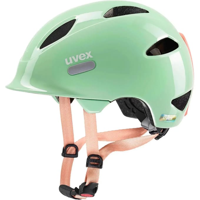 Fietshelm Uvex Kids Oyo Mint Peach-45 - 50 cm
