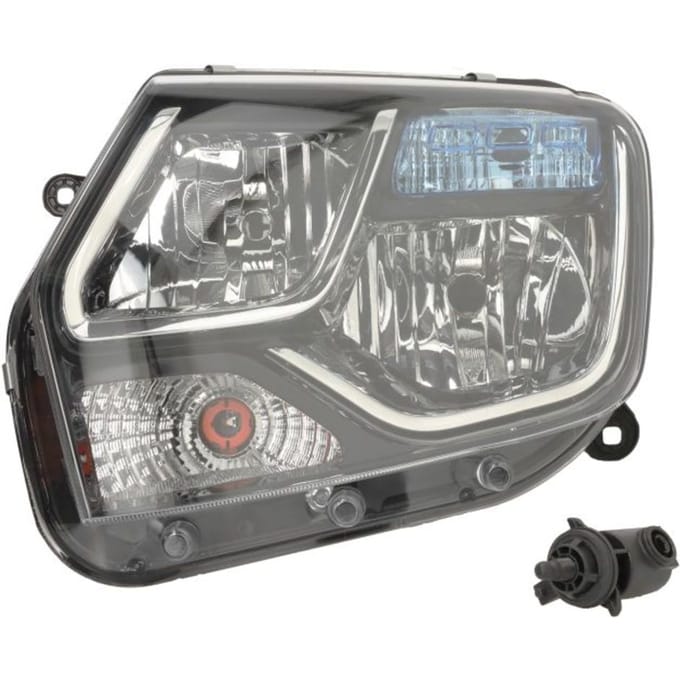 Koplampen DEPO 553-1101L-LDEM2, links