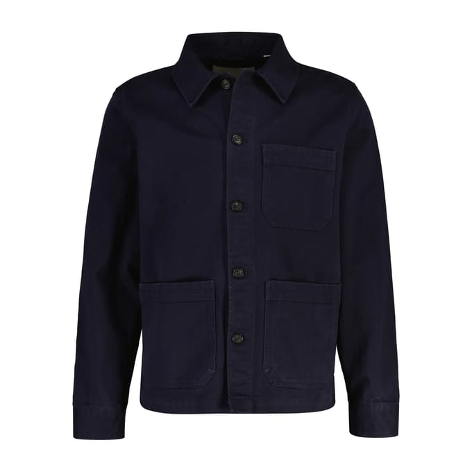 Surchemise in Twill Gant