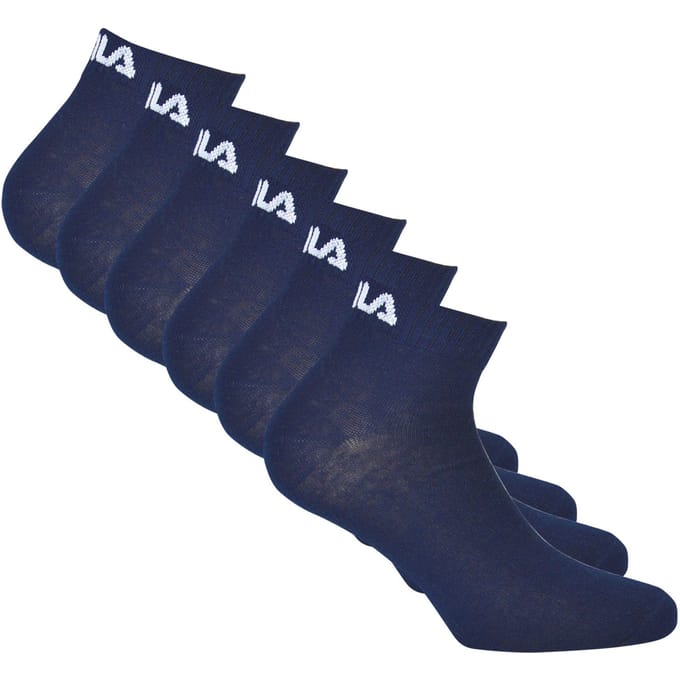 Fila Quarter Plain Socks Sokken