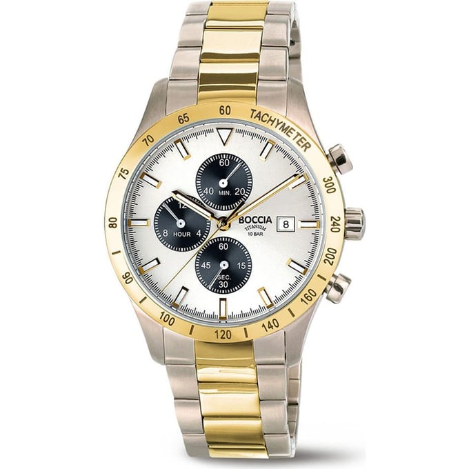 Boccia Titanium 3739-04 Heren Horloge