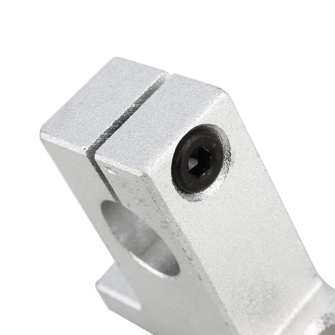 2 stuks SK12 lineaire railas-ondersteuningsbeugel verticale optische ashouder