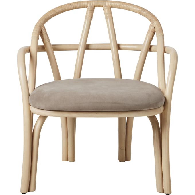 Gubi Bistra Loungestoel - GubiBistraNatural