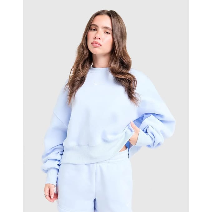 Ultra-oversized sweatshirt voor dames Nike Phoenix Fleece
