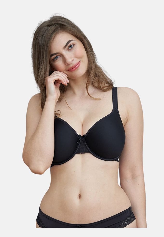 BH LUCIA Demi-BHs mit Bügel,T-Shirt-BHs,Spacer,mit Schale
