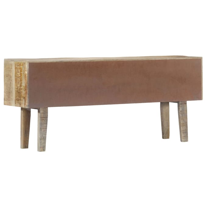 vidaXL - Dressoir - 140x30x60 - cm - massief - mangohout