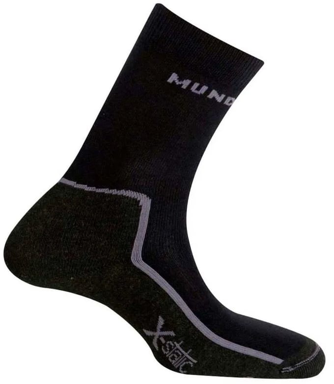 Mund Socks Timanfaya Sokken Zwart EU 42-45 Man