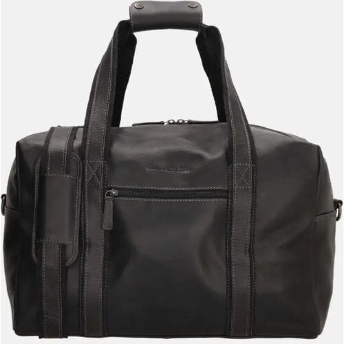Hide & Stitches Japura Reistas - 100% Leer - Zwart
