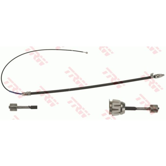 Kabel, parkeerrem TRW GCH1818 links