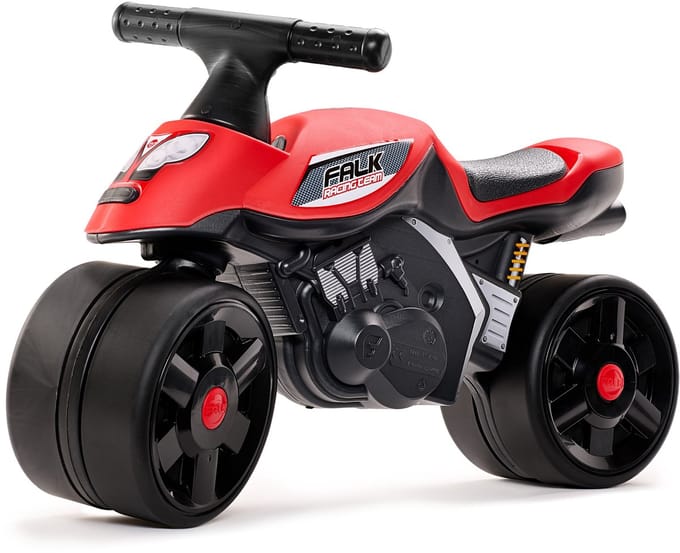 Falk Moto Xracer - Loopmotor - Rood
