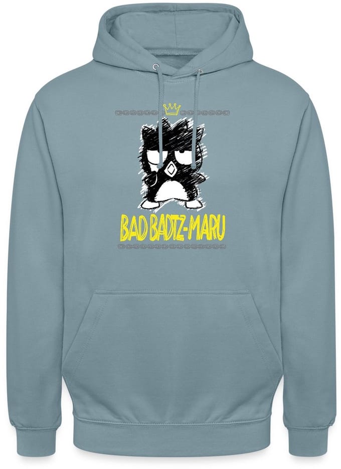 Bad Badtz Maru In De Geschetste Stijl Hoodie Unisex