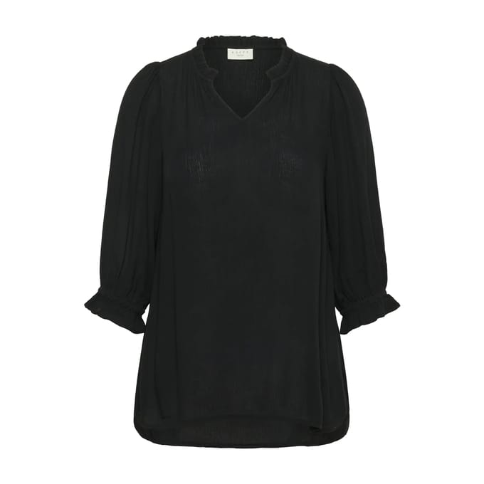 Vrouwenblouse KAFFE Curve Kiv Ami