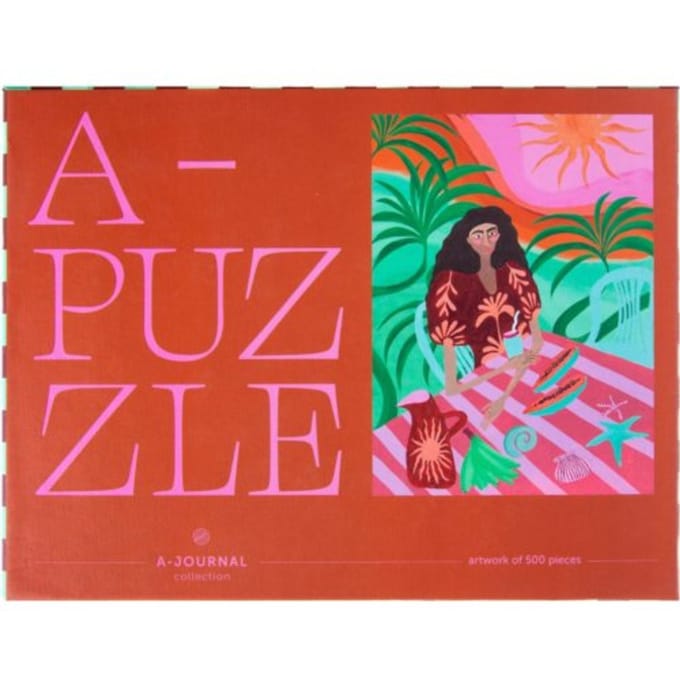 A-journal puzzel, tropical