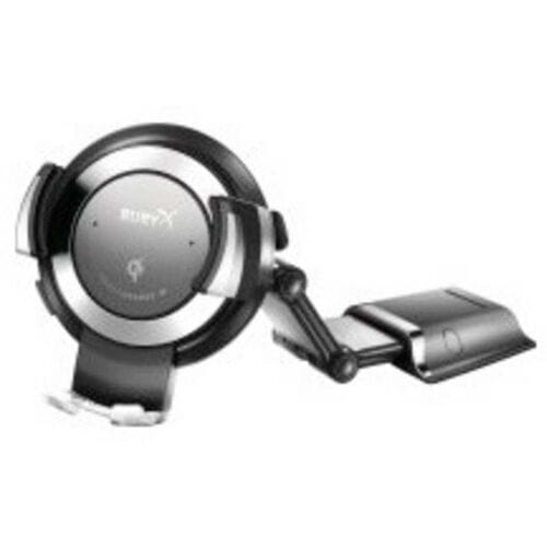 THB Powerkit Qi universele houder met draadloze oplader en usb aansluiting