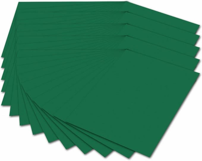 Fotokarton Folia donkergroen - A4 300gr pak 50 vel